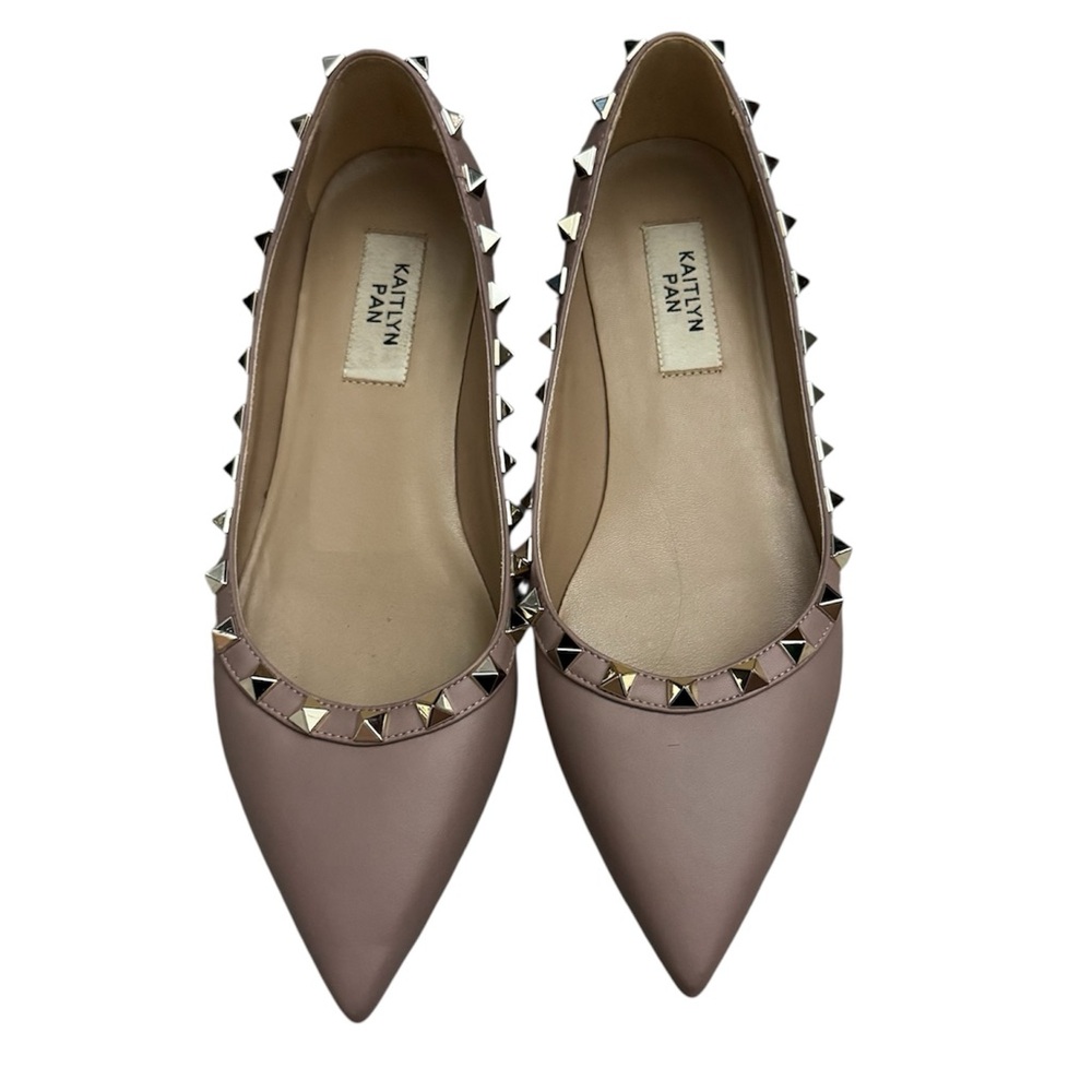 Kaitlyn Pan Women's Studded Flats - Pink